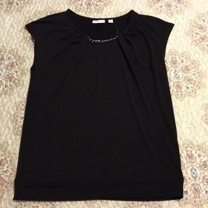 New York and Co. black blouse size medium